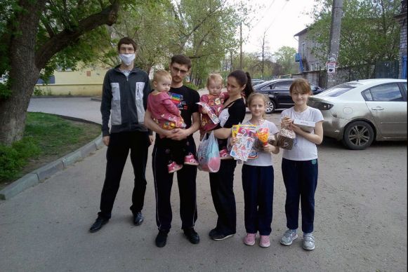 Молодёжная пасхальная акция в Сормове