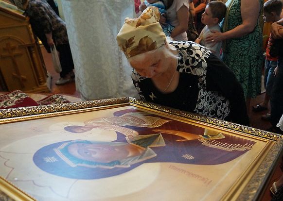 Владимирская икона