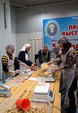 Фасовка народных обедов