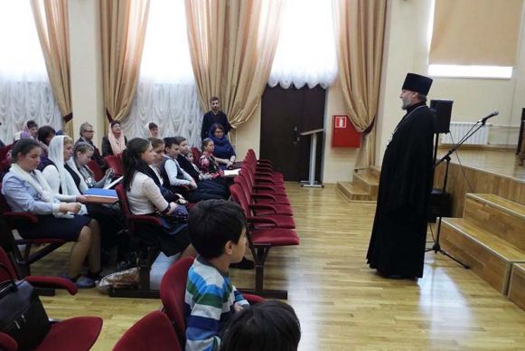 Олимпиада по Новому Завету