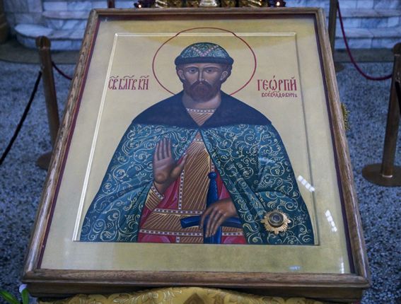 Икона святого Георгия Всеволодовича