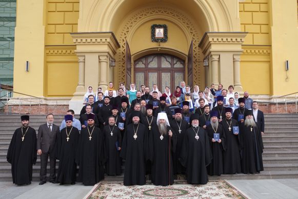 Экскурсия в епархиальный музей