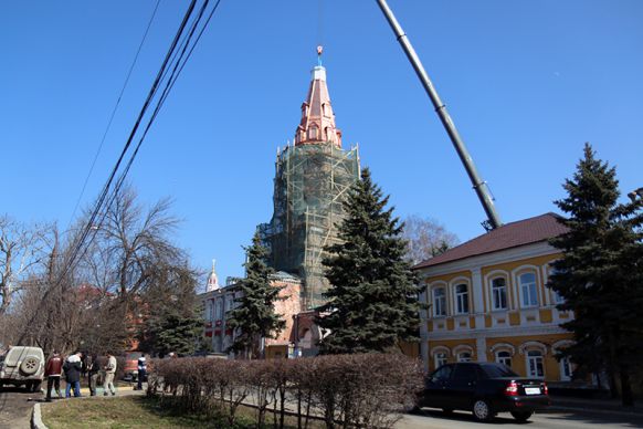 Александро-Невская церковь в Сормове