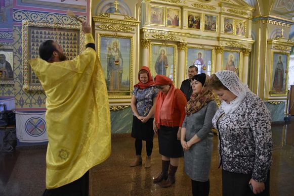 Митинг в воинской части