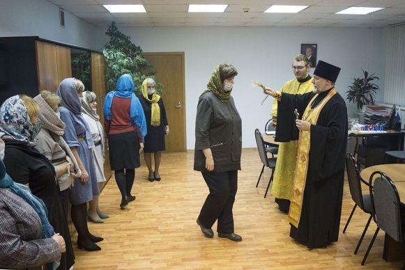 Присяга в воинской части