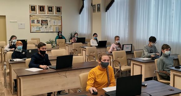 Олимпиада для школьников