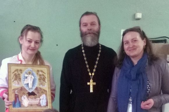 пасхальная акция в наркодиспансере