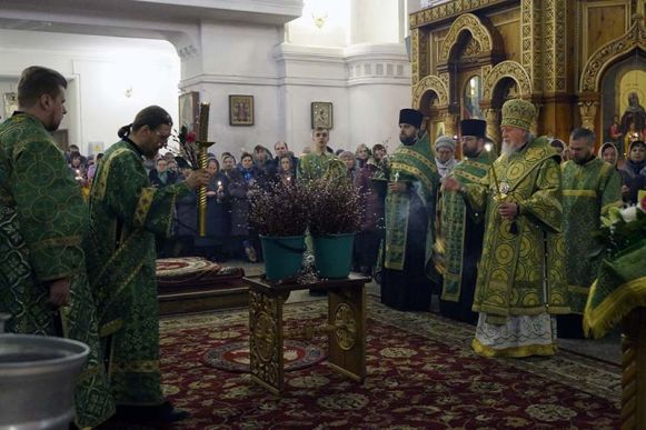 Двунадесятые праздники