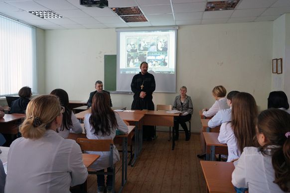 Вручение благодарственных писем