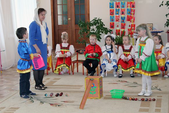 Пасхальный утренник в детском саду