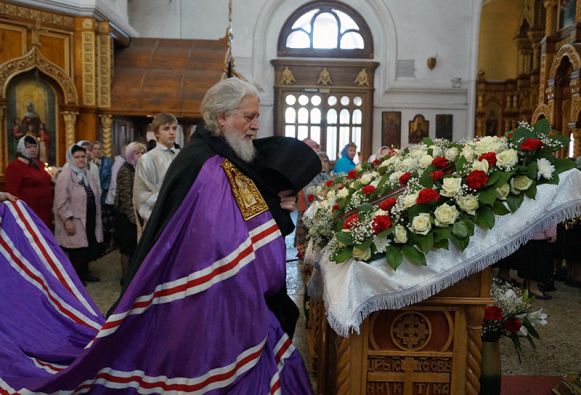 Престол в Сормовском соборе