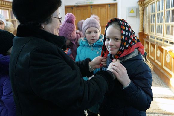 Экскурсия в храм