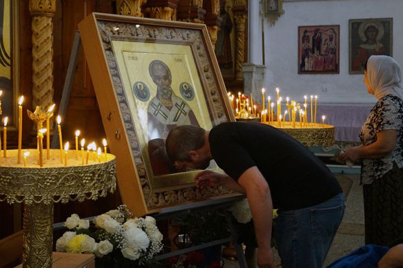 Икона св Николая в Сормове
