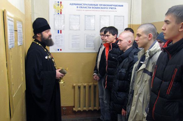 Весенний призыв 2015 г в Сормове