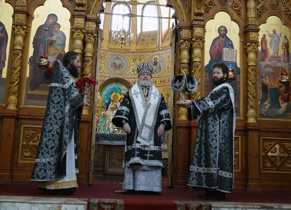 Преждеосвященная литургия