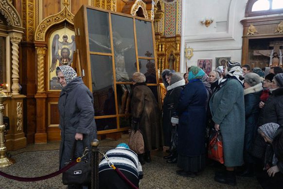 Арзамасский Крест в Сормове