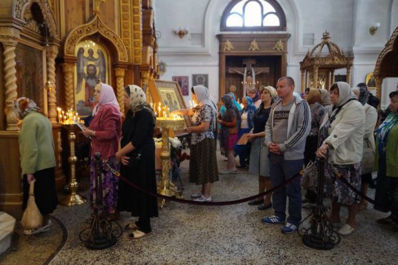 Икона св Николая в Сормове
