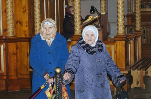 Всиреча образа Матроны Московской с мощами в Сормове