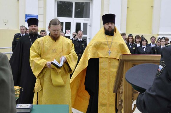 Праздник в воинской части