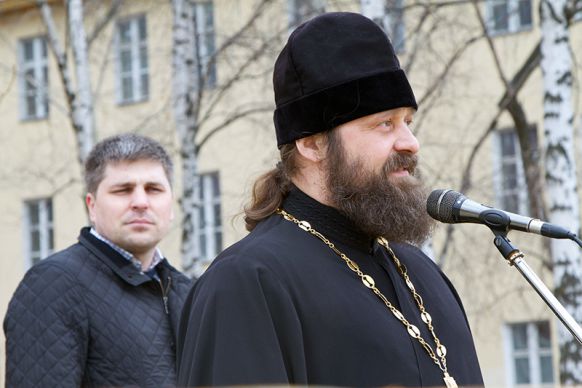 Митинг Победы в воинской части