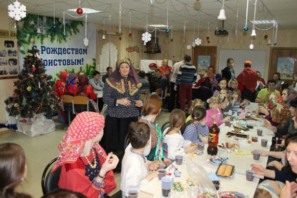 Рождественские вечёрки