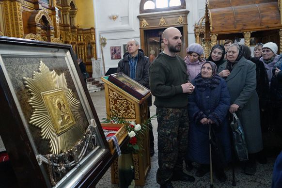 Рассказ о явлении святыни