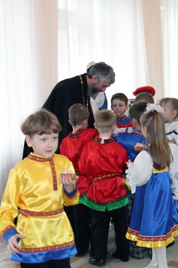 Пасхальный утренник в детском саду