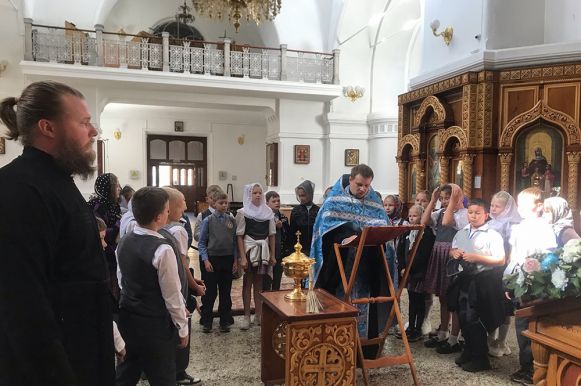 Проект Урок в храме Новости Сормовского благочиния