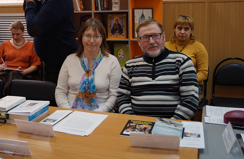 Гость в литературной гостиной