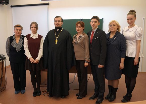 Участники Детских Рождественских чтений