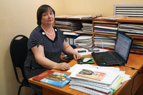 Людмила Алексеевна Сластникова