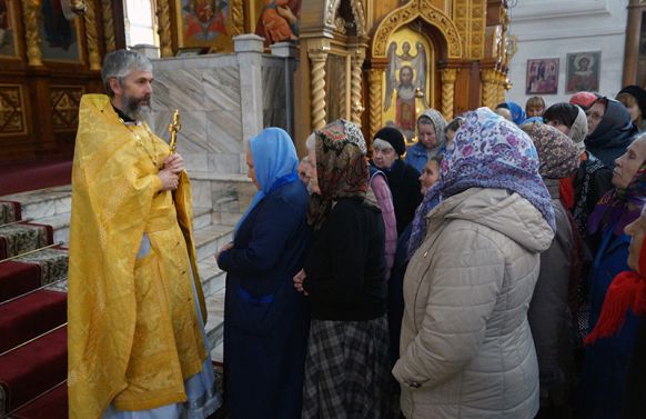 Молебен в Сормове