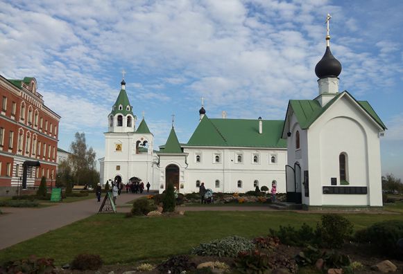 Православные гимназисты в Муроме