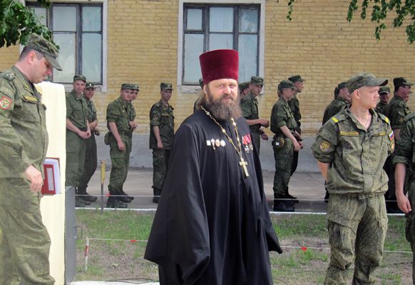 Присяга в воинской части