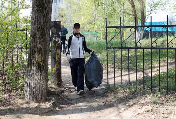 Православный субботник в Сормове