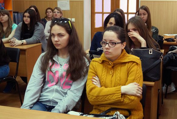 Открытый урок в библиотеке