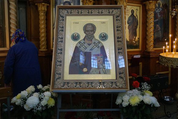 Принесение чтимого образа в Сормово