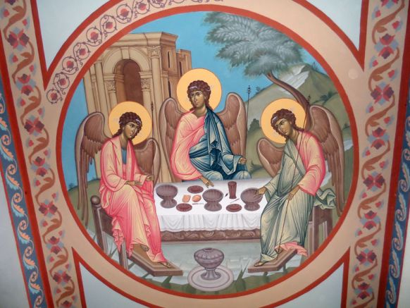 Роспись Александро-Невского храма
