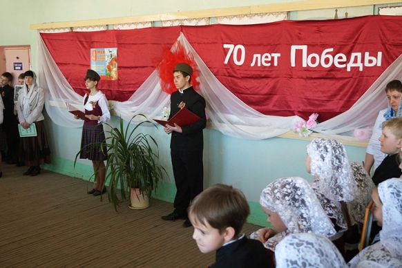 Праздник Победы в православной гимназии