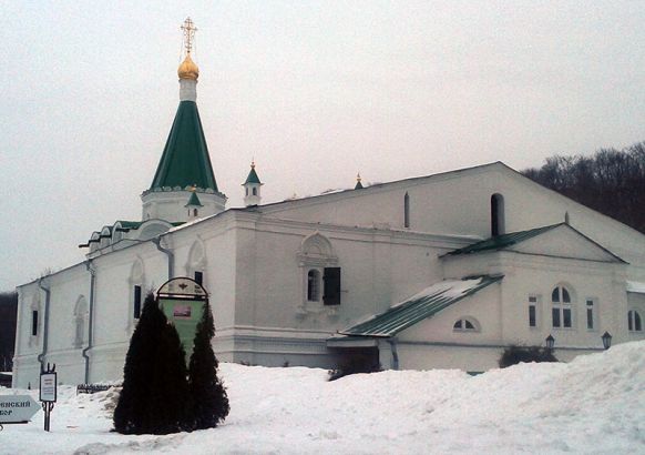 Вознесенский Печерский монастырь