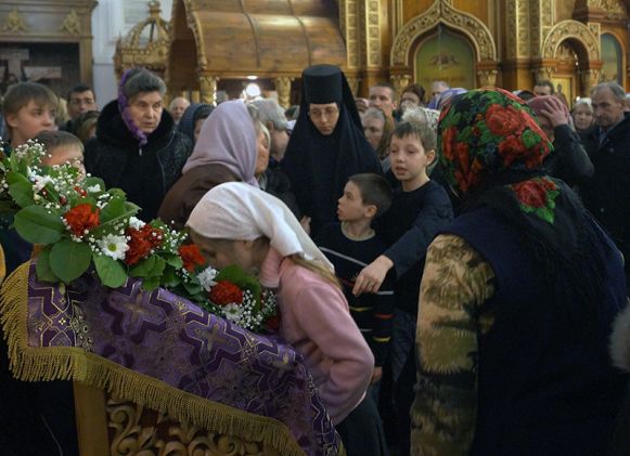 У Креста
