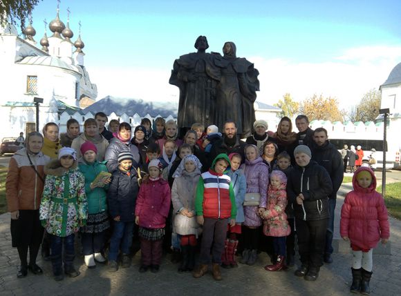 Православные гимназисты в Муроме