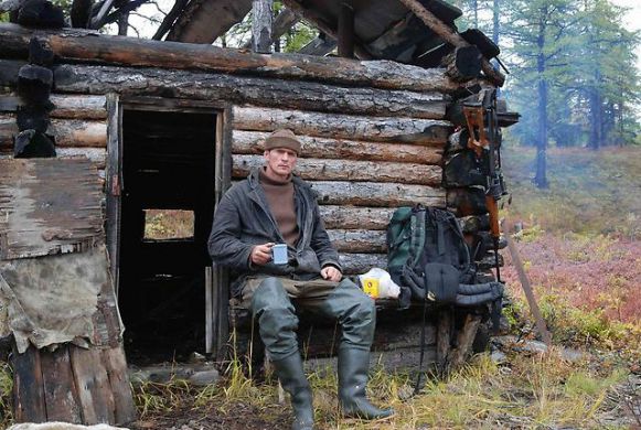 В лесной глуши