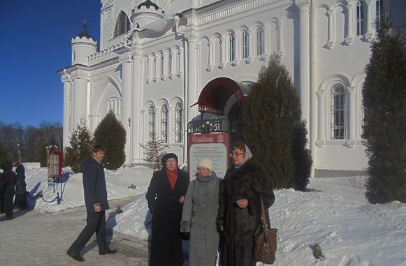 Паломничество в Владимир