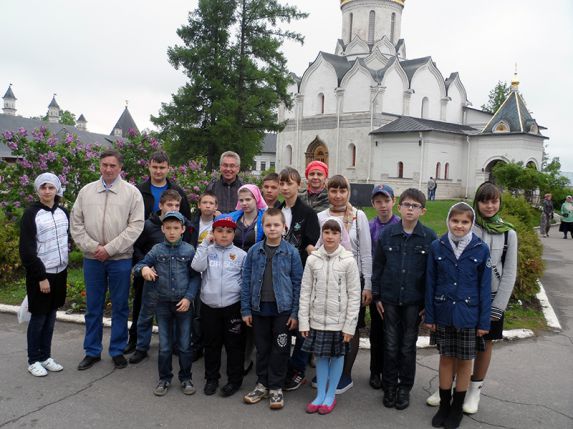 Паломничество в Москву