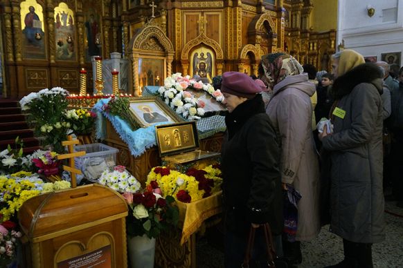 Казанская в сормовском соборе