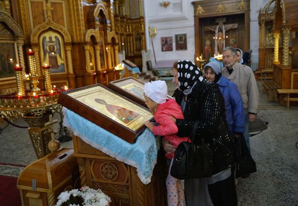икона Георгия Победоносца