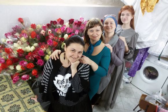 Праздник Жен-Мироносиц в Сормове