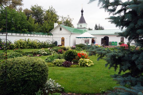 Ландшафтный дизайн муромских монастырей