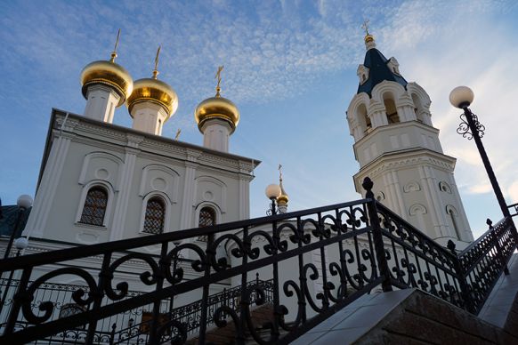 Храмовый комплекс Троицкой церкви